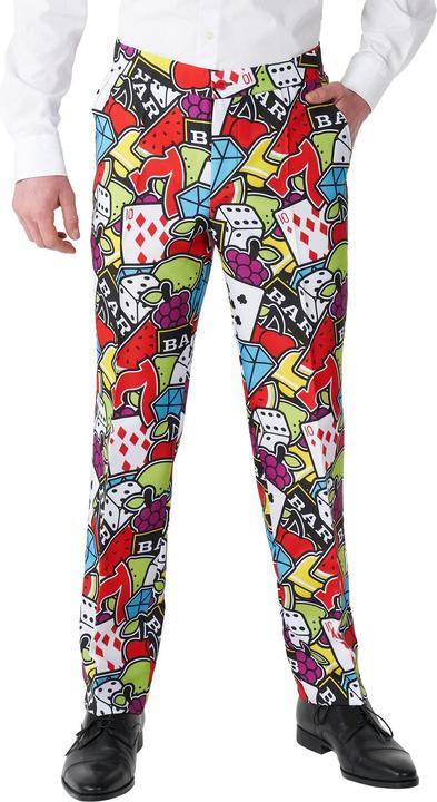 Actual product image OppoSuits Casino Icons Partyanzug (XL)