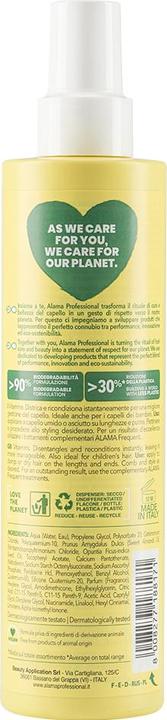Valeurs nutritives et ingrédients Alama Professional Frequent (250 ml)