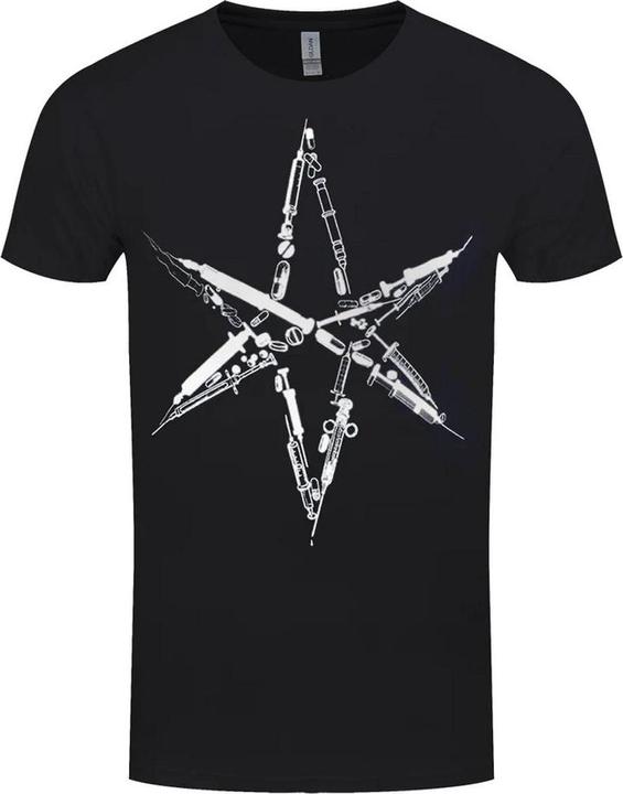 Produktbild Bring Me The Horizon Medizin Hex TShirt Erwachsene (XXL)