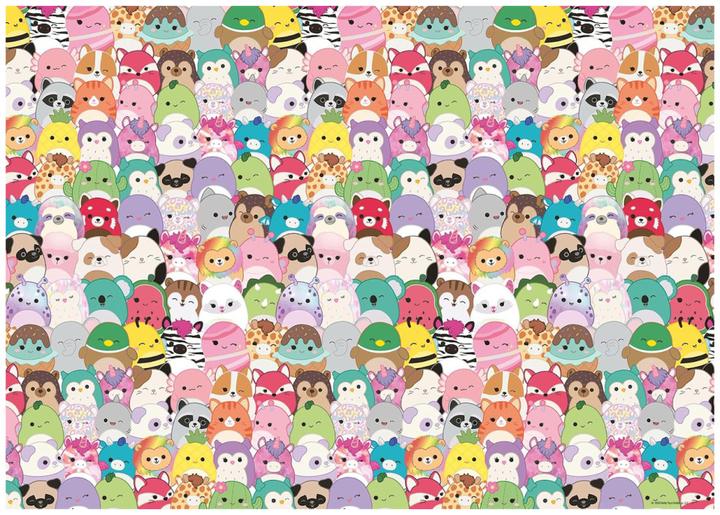 Produktbild Ravensburger Puzzle 12000746 - Squishmallows - 1000 Teile Puzzle für Erwachsene und Kinder ab 14 (1000 Teile)
