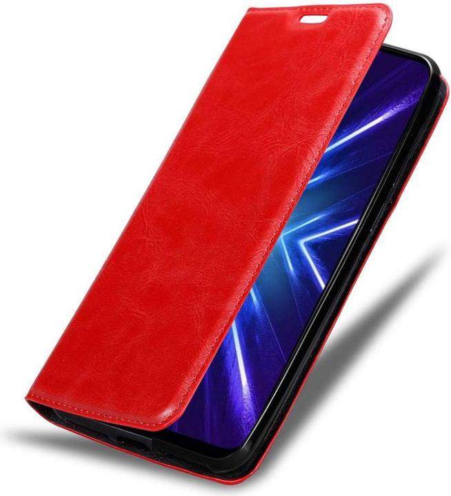 Actual product image Cadorabo Book Invisible Magnet Cover (Honor 9X Pro)