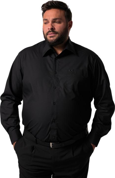 Produktbild Men+ Businesshemd, Langarm, 2er-Pack, Variokragen, Comfort Fit, Easy Care (5XL)
