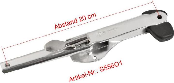 Produktbild Hudora 1 Klappmechanismus