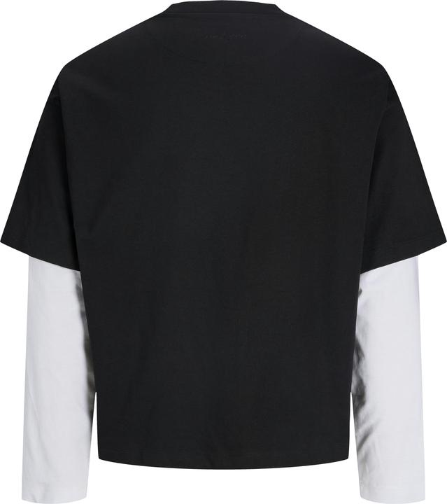 Produktbild Jack & Jones Jcobiarritz Doublelayer Tee Ls Styd Ss26 (M)