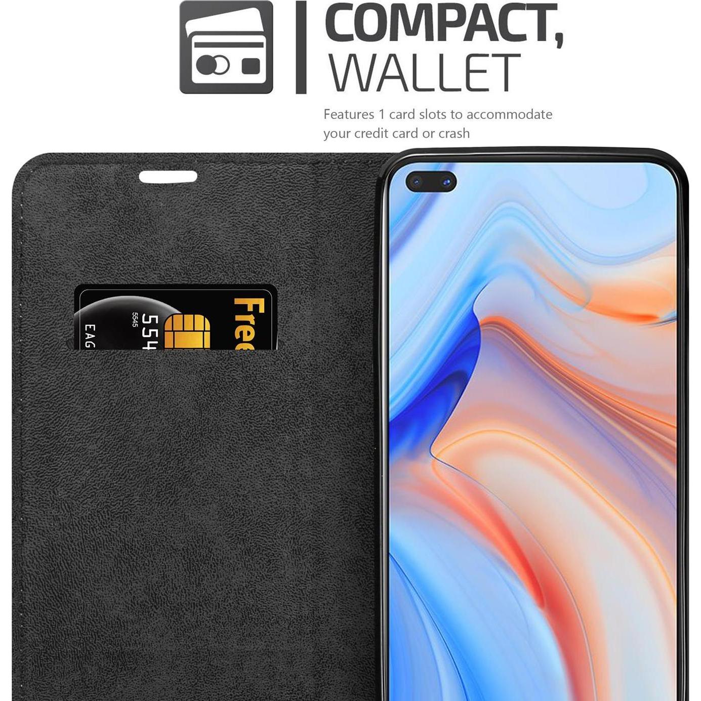 Thumbnail - Cadorabo Cover (Oppo Reno 4 Z 5G), Smartphone Hülle, Rot