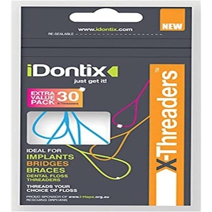 Actual product image X-Threaders for Implants Bridges Braces 30 pcs.