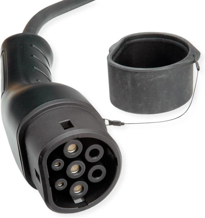 Immagine prodotto Roline Cavo di ricarica per auto elettriche (Tipo 2, 7.40 kW, 32 A, 3 m)
