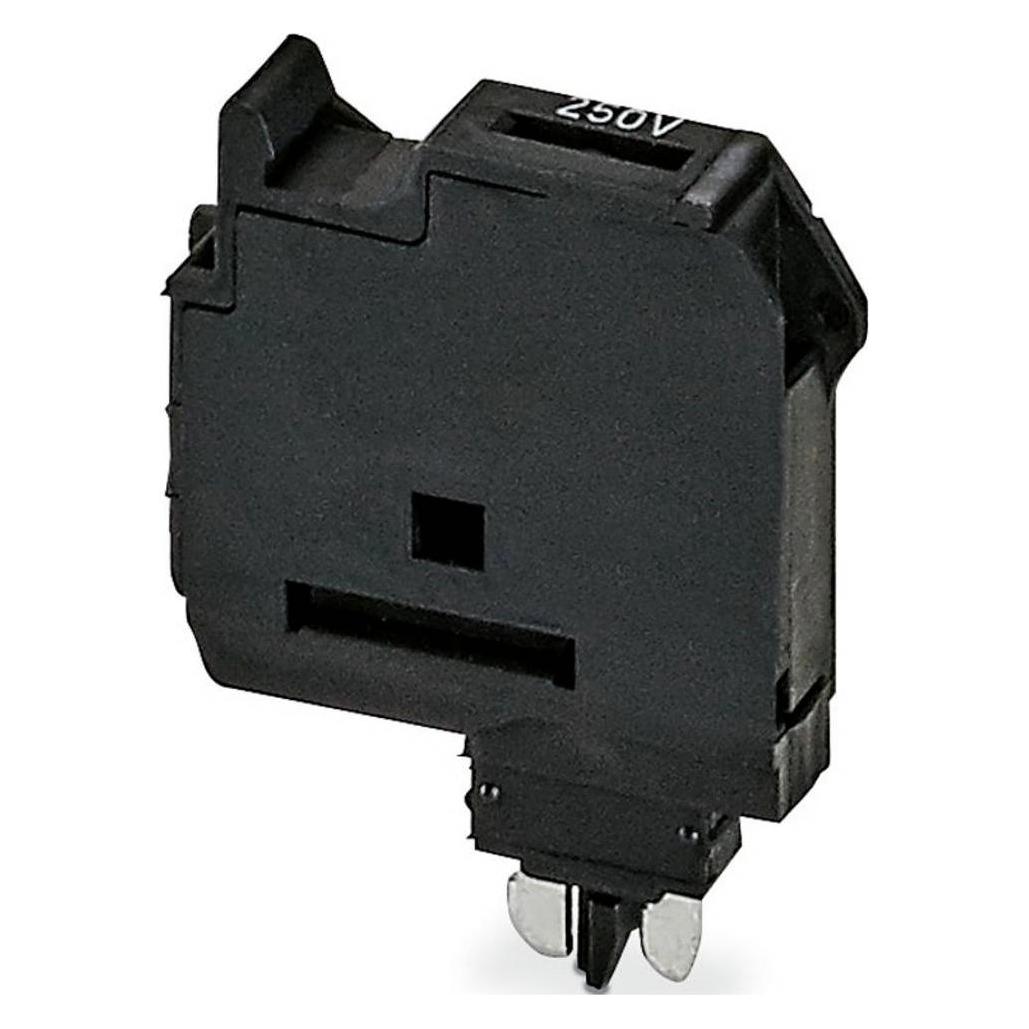 Phoenix Contact Sicherungsstecker P-FU 5X20 LA 250 (Diverse), Elektronikzubehör + Gehäuse, Schwarz