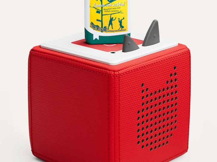 Produktbild Tonies Audiosystem Hörfigur Book Tonie - Kannawoniwasein - Manchmal muss man einfach verduften (Deutsch)