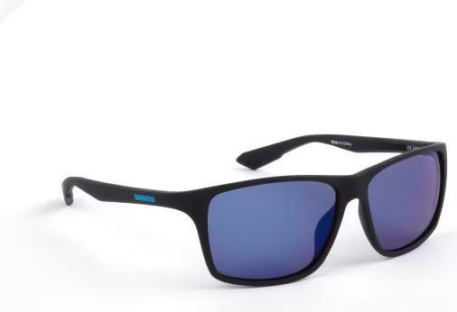 Image du produit Shimano Okulary Polaryzacyjne Technium (Noir mat, Bleu)