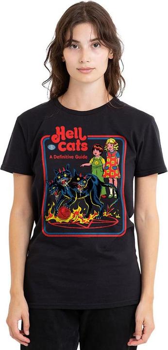 Produktbild Steven Rhodes Hell Cats TShirt (S)