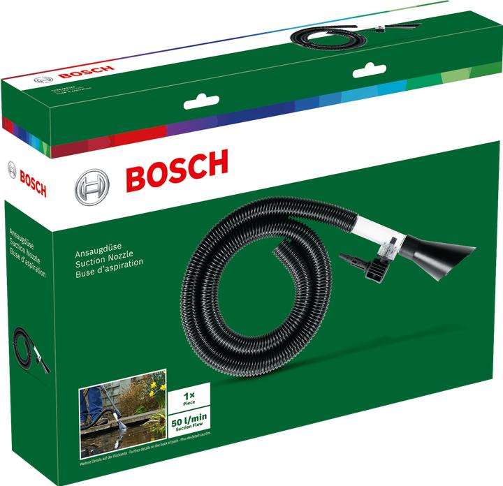Produktbild Bosch Home & Garden Saugdüse für Aquatak
