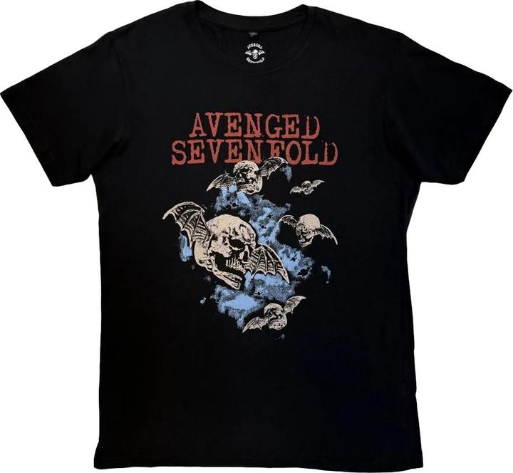 Produktbild Avenged Sevenfold Night Bats TShirt (M)