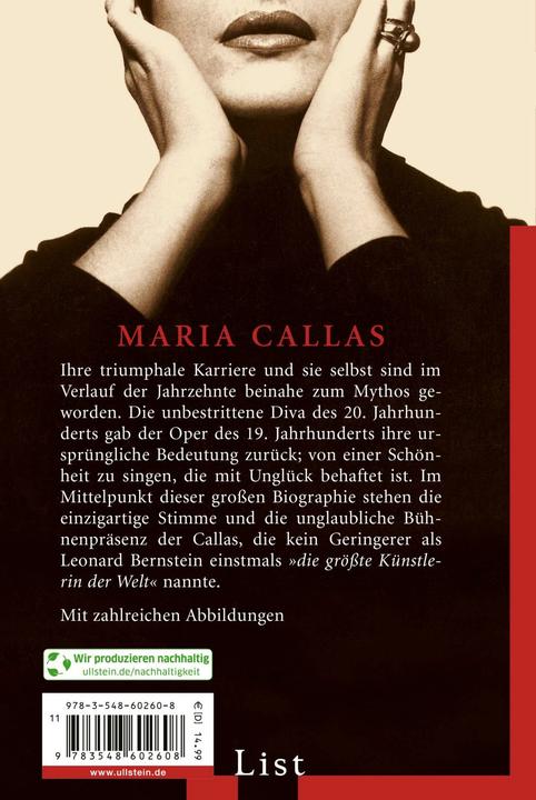 Produktbild Maria Callas (Deutsch, Jürgen Kesting, 2002)