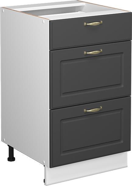 Anthracite-or, Blanc