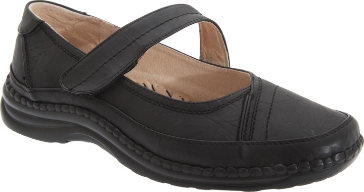 Produktbild Boulevard Schuhe Ballerinas MaryJaneSchuhe Halbschuhe Passform extra weit (40.5)