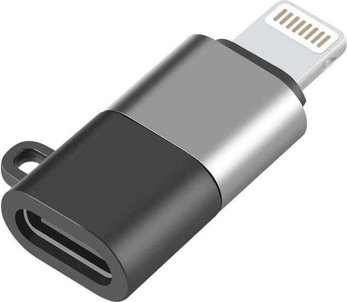 Image du produit Puluz Adaptateur OTG USB-C vers Lightning PU649B (USB Type C, 8 broches)