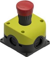 RS PRO Bouton d'arrêt d'urgence, Traversant
