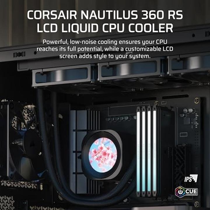 Productafbeelding Corsair Nautilus 360 RS LCD