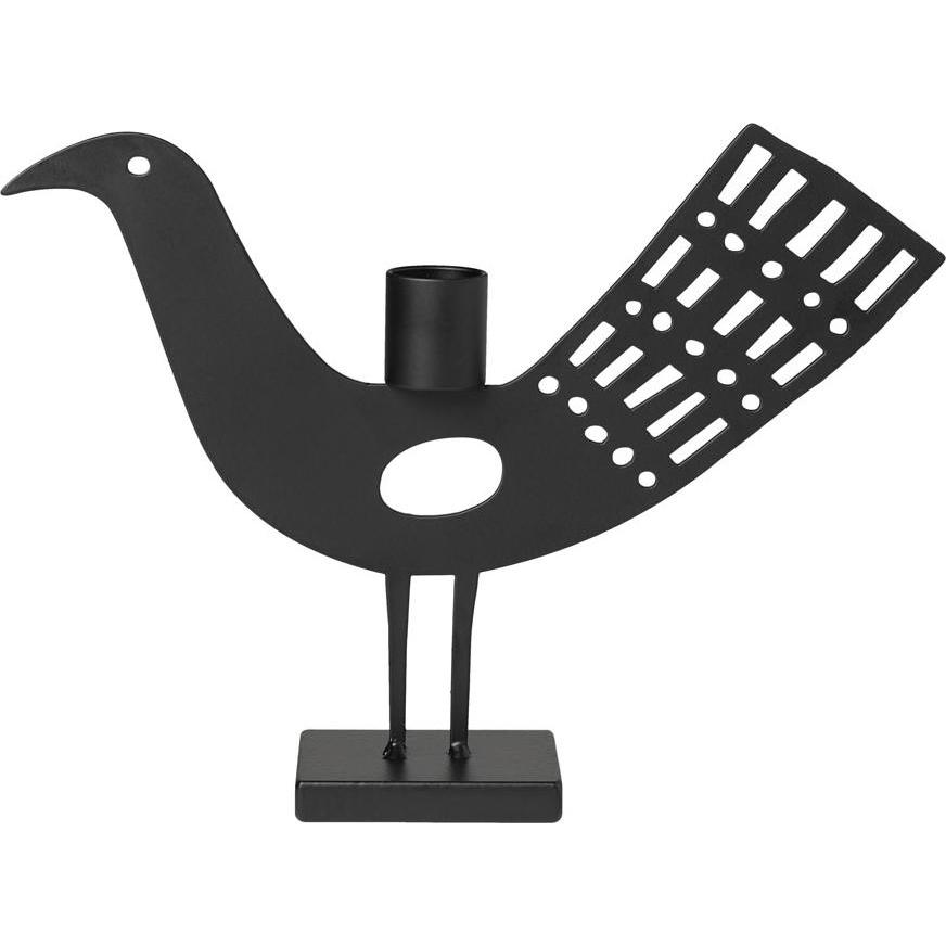 Bengt & Lotta, Kerzenständer, Lace Bird Kerzenständer (23.5 x 17 cm)