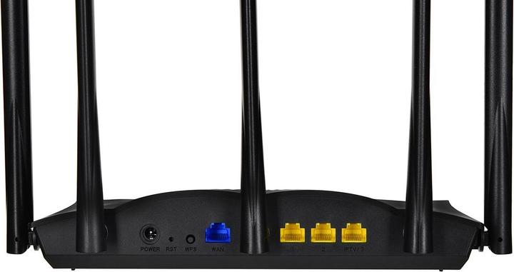 Produktbild Tenda TX12 PRO wireless router Fast Ethernet Dual-band ( / ) Black