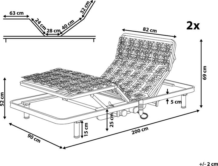 Actual product image Beliani Star