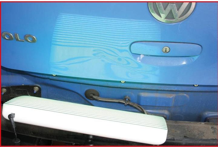 Produktbild KS Tools Dellenspiegel mit Licht