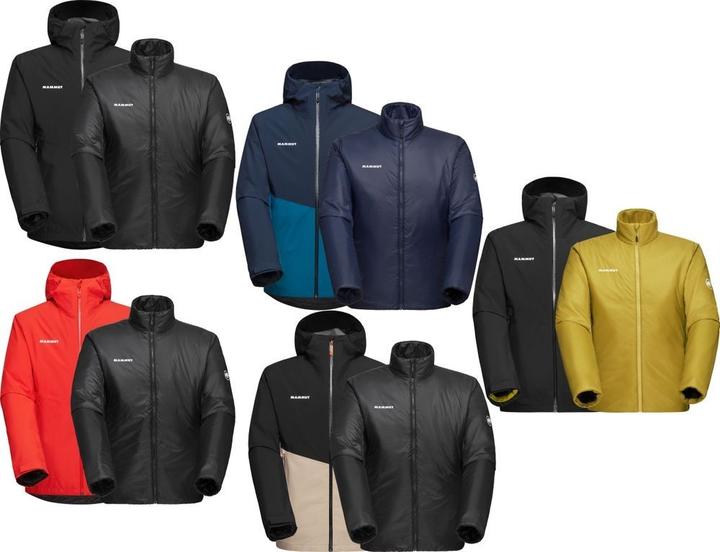 Actual product image Mammut Alto Light 3 in 1 HS Hooded Jacket Men (S)
