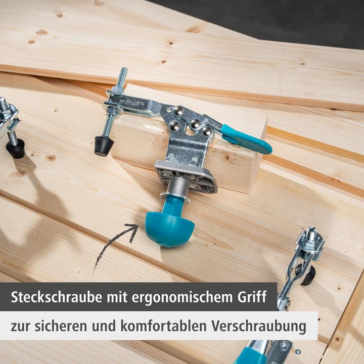 Actual product image wolfcraft 1 Mobile quick release (38 mm)