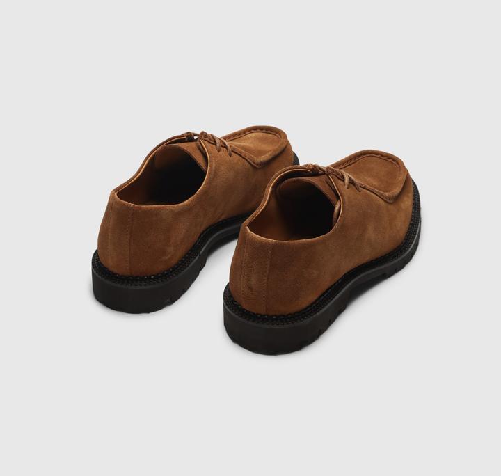 Image du produit Selected Wildleder Moc-Toe-Schuhe (45)