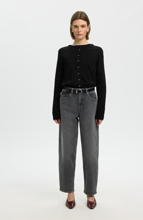 Produktbild Selected Slfthea Ls Knit Merino Cardigan Noos (M)