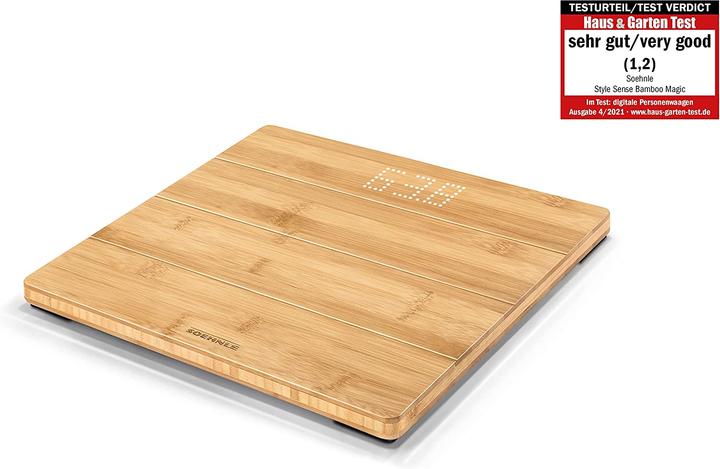 Produktbild Soehnle Style Sense Bamboo Magic (180 kg)