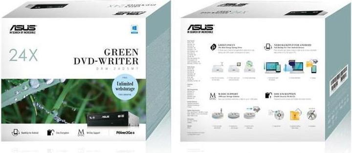 Actual product image ASUS Drw-24d5mt (DVD drive, CD drive, DVD writer, CD burner)