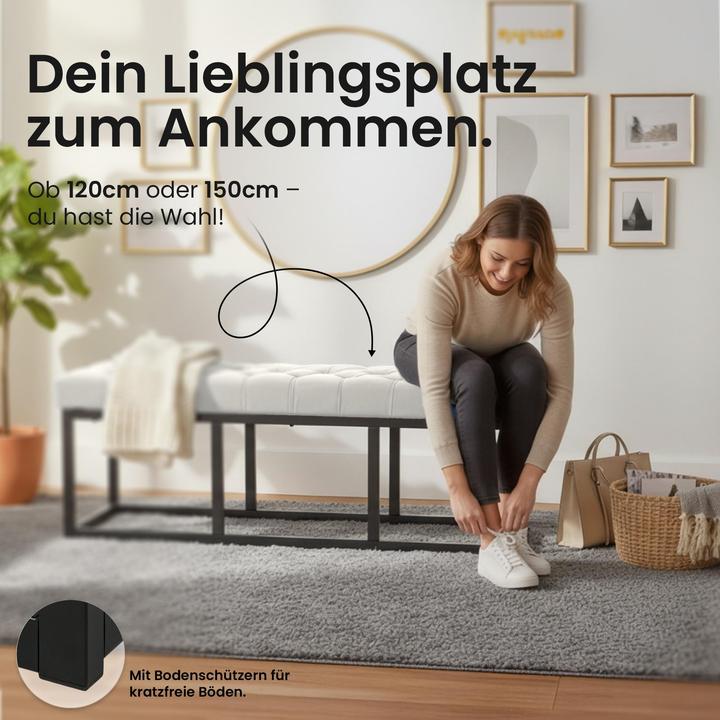 Image du produit CLP Polson velours noir (150 cm)