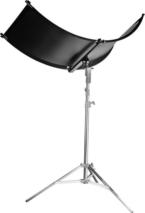 Actual product image Walimex 3in1 Reflector Halfpipe concave (Reflector, 150 cm)