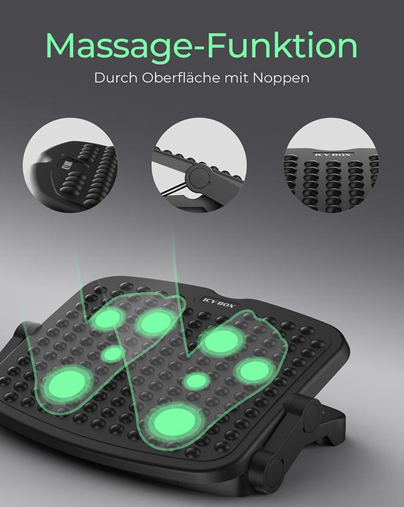 Produktbild Icy Box Fussstütze