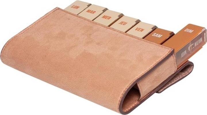 Actual product image Plic Weekly & Daily Pill Box Simple & Elegant