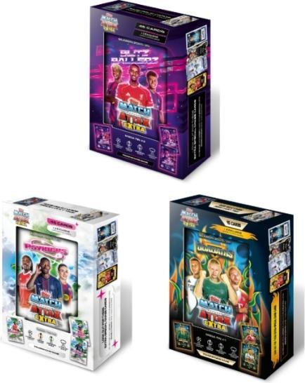 Actual product image Topps - Match Attax Champions League EX Mega Tin Assorted (UCLMAEXT26-05) (English)