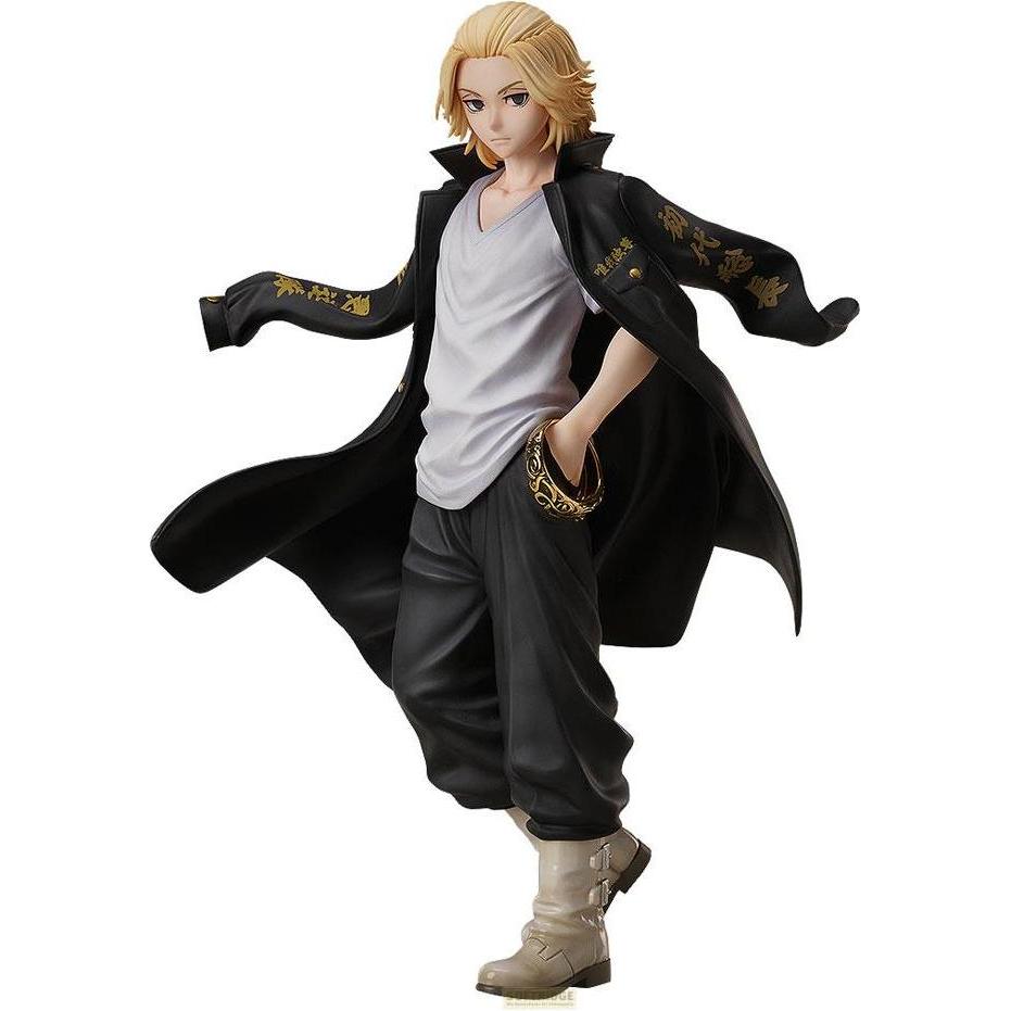 Thumbnail - FREEing Tokyo Revengers set statuette PVC et bague 1/8 Manjiro Sano 21 cm - taille de bague 15
