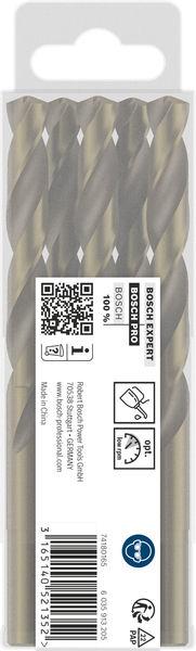 Produktbild Bosch Professional Zubehör PRO Stainless Steel HSS-Co Spiralbohrer, 10,5 x 87 x 133 mm (10.5 mm)