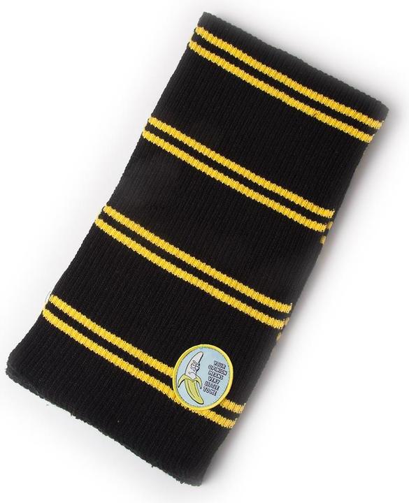 Actual product image Rick And Morty Banana Beanie & Scarf Gift Set (One size)
