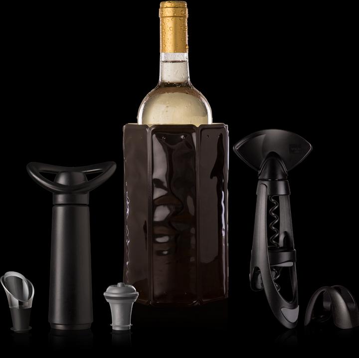 Actual product image Vacu Vin Gift Set Wine Original Plus (Wine pourer, Wine stopper, Wine pump)