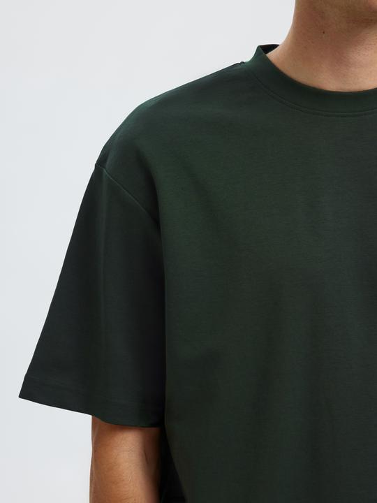 Image du produit Selected Homme Slhlooseoscar Ss O-Neck Tee Noos (S)