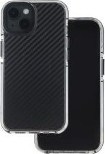 Produktbild OEM Acryl Carbon Hülle für iPhone 16 6,1" schwarz (Apple iPhone 16)