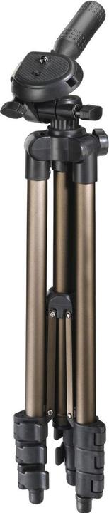 Actual product image Hama Star 5, aluminium, tripod, incl. 3-way head (Metal)