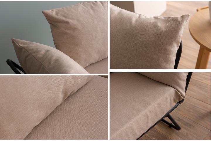 Actual product image Atelier del Sofa Viper (2 person sofa)