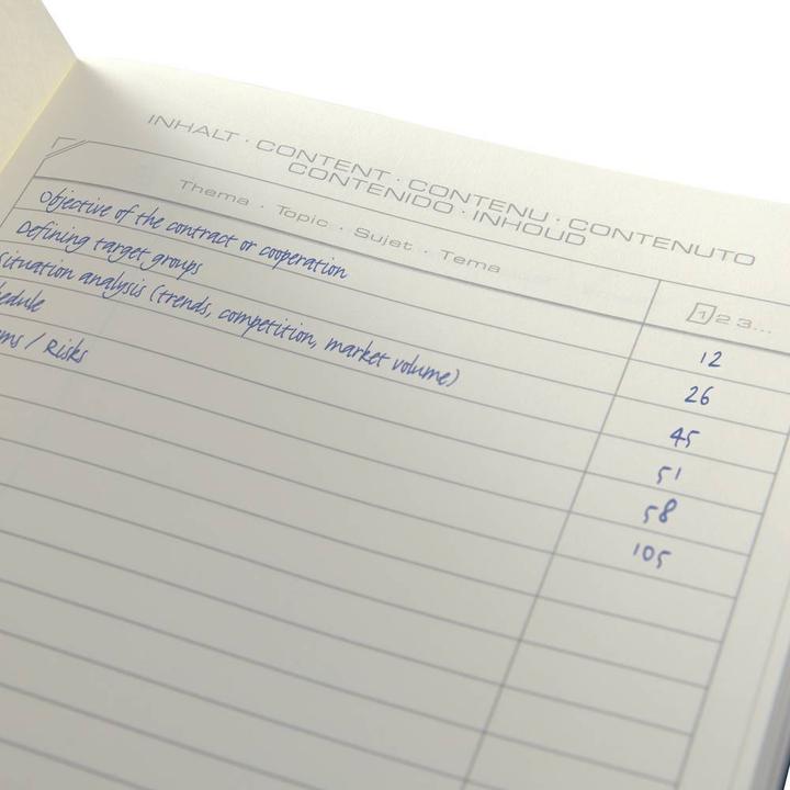 Image du produit Sigel Conceptum (A4, Quadrillé, Couverture rigide)