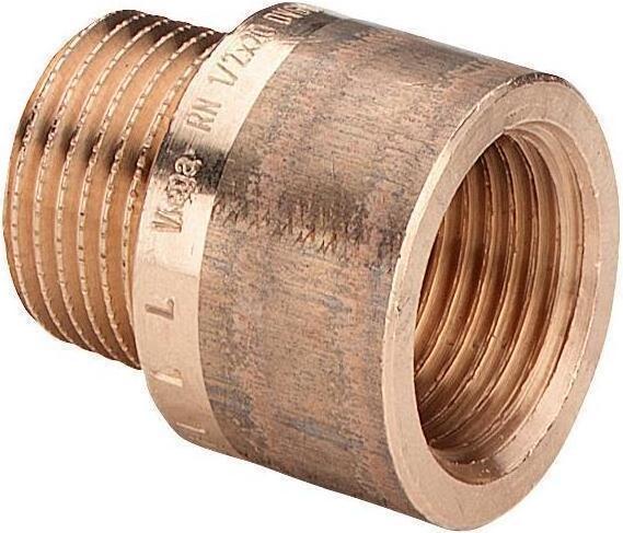Produktbild Viega Bronzeverlängerung, d, 1/2", 40 mm