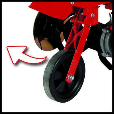 Actual product image Einhell GCMT 2560 LD Petrol Ground Hoe