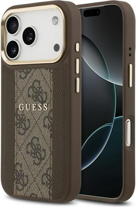 Produktbild Guess - Hardcase 4G - iPhone 17 Pro - Brown (Apple iPhone 17 Pro)